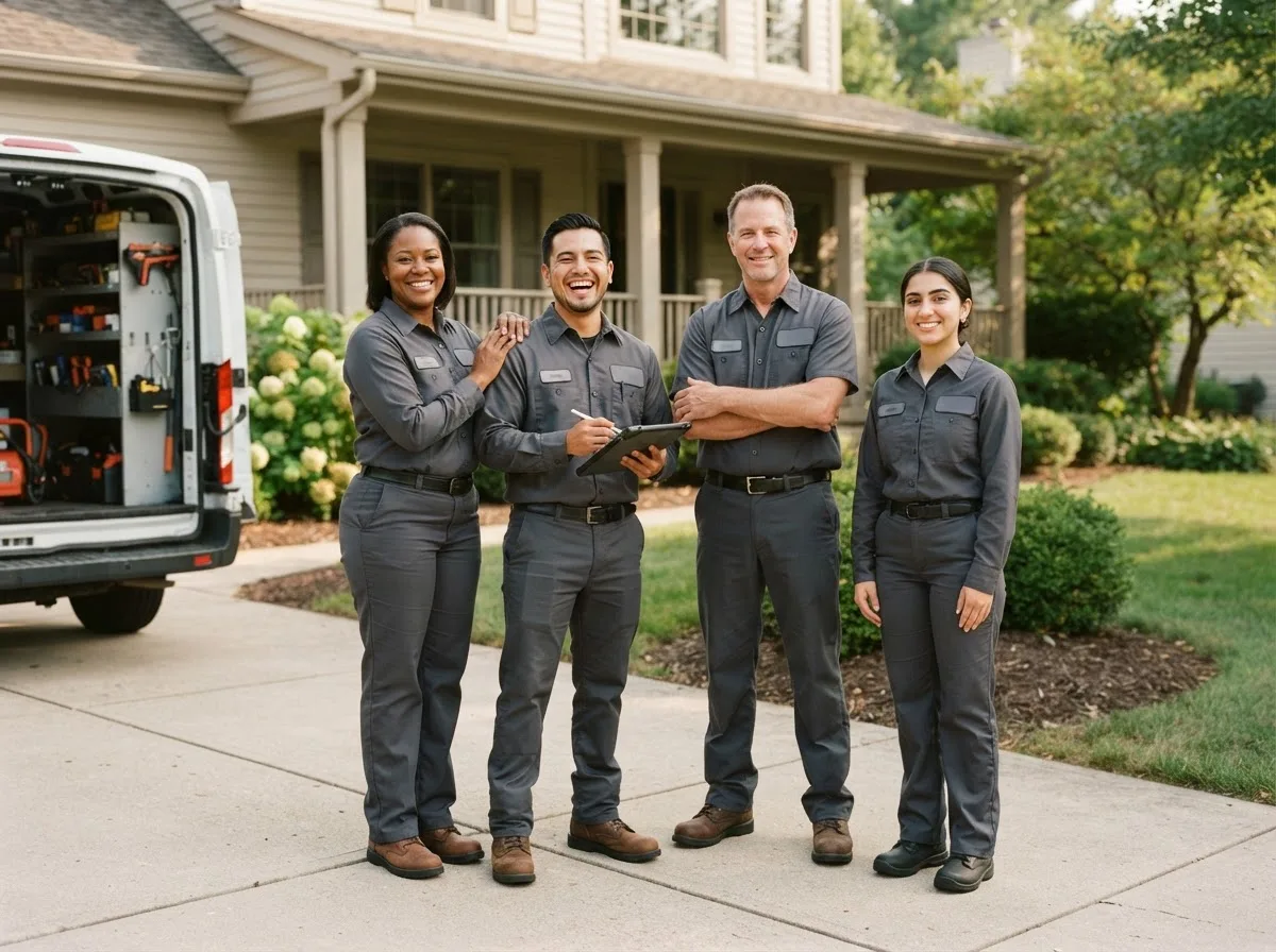 Licensed pest control technician near East Fultonham, OH